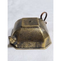 단초마을 황동 주전자 연적 길이8cm 무게140g