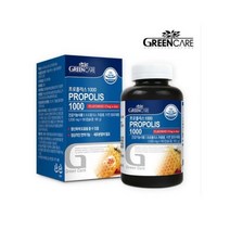 그린케어 프로폴리스 1000mgX180캡슐 면역력 부모님선물