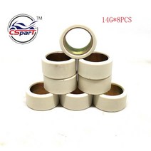 해외 Hisun 스쿠터 부품 30x15 14G 16G 18G 바리에이터 롤러 400 500 400CC 500CC 700CC ATV UTV PROD382, 하얀