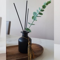 디퓨저 공병 용기 만들기 디퓨저 방향제 재료 스틱 익선동 유리병 도매 옷가게 모던 거실, 초록(+900원), 불투명