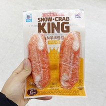 대림 스노우크랩킹 버터갈릭맛 140g x 2개, 아이스보냉백포장