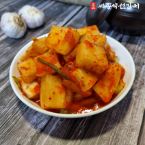 3대 김치명가 시원하고 깊은맛 세종약선김치 깍두기, 1kg