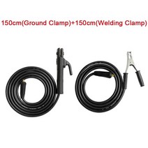 용접기 휴대용 MMA-250A 완전 자동 인버터 전기 용접 가정용 장비 110V 220V, [04] Set B