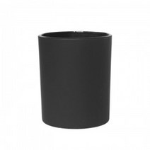 캔들용기 - 블랙무광원형(7온즈 210ml) #7oz블랙용기 #기본용기, 1개