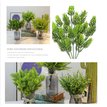 나무가지 미니조화 인조식물 조화인테리어 시들지않는꽃 잎 촬영 부쉬 고급, 05