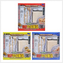 공룡화석 공룡알 공룡뼈 야광화석 화석발굴 화석캐기 재미존 발굴키트 3D공룡화석키트, 단품