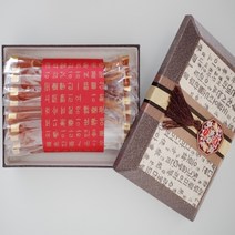 국산 수제 무농약 도라지정과 1kg 절편 폐백 상견례 장인어른 생신 예비시댁 첫인사 부모님 선물, 1개
