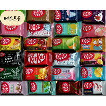 [해외] 네슬레 킷캣 미니 24종 세트 베스트몰 일본직구