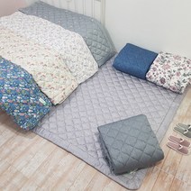 모달 돌침대패드 흙침대패드, 모달 돌쇼파패드(85*200)-멜란선염