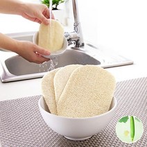 제로웨이스트 수세미 친환경 100% 천연 무색소 1P, 본품(1156)