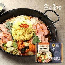 조우현명장 부대찌개 밀키트 황금래시피, 1세트, 750g