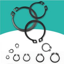 스냅링 C링 멈춤링 축용 고정링 1231A 300ea 세트, 1개, 단품