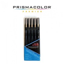 샌포드 프리즈마 파인라인마카 블랙5종(0.05/0.1/0.3/0.5/0.8mm), 단품