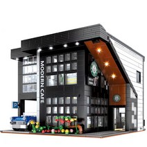 신CL몰 커피숍스벅 모형 레고