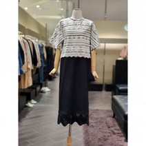 (오즈세컨)텍스터블록드레스O22B7WOP134WO22B7WOP134W