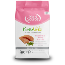 퓨어비타 홀리스틱 그레인프리 연어 고양이 사료, 1개, 3kg