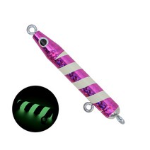 대구 봉메탈 메탈지그 지깅낚시 야광, 300g, 실버레드