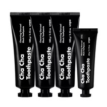 언파 차차 치약 100g x 3 + 60g x 1 | Unpa Cha Cha Toothpaste 100g x 3 + 60g, 360g