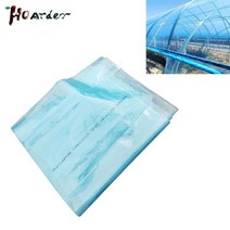 PO 투명 플라스틱 방수 야채 온실 농업 재배 커버 필름 식물 온실 안티 uv 원예, thick0.16mm, 8M width, 1개