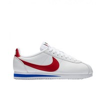 (W) 나이키 클래식 코르테즈 프리미엄 화이트 바시티 레드 Nike Classic Cortez Premium White Varsity Red