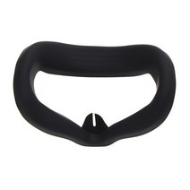 VR VR기기VR 보호 커버 터치 컨트롤러 쉘 실리콘 아이 케이스 스킨 핸들 그립 오큘러스 퀘스트 2 액세서리, 한개옵션1, 07 Eye Cover Black