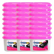 지라이프 습기펀치365 참숯 제습제 본품, 250g, 24개입
