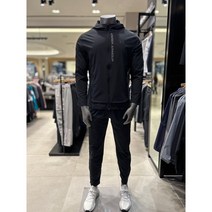 언더아머(UNDER ARMOUR) 남성 UA 아웃런 더 스톰 우븐 트레이닝복 세트[1376794 1376799]