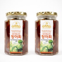 [홍쌍리청매실] 유기농매실 고추장장아찌 220g x 2개, 상세 설명 참조, 상세 설명 참조