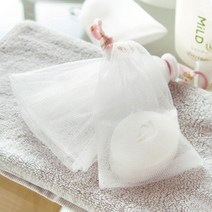 더자카 메쉬 세안 비누망 A, 핑크, 1개