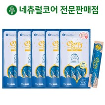 네츄럴코어 고양이 메리츄, 오메가3 참치 4p(56g) x 5개