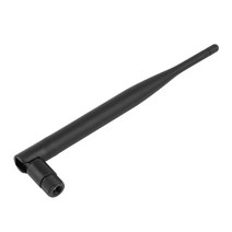 범용 무선 WIFI 공중 부스터 2.4GHz 7dBi 와이파이 안테나 WLAN RP SMA f PCI 카드 모뎀 라우터