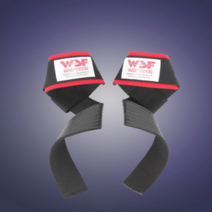 WSF 그립테크 헬스 스트랩 손목 보호대, 그립테크스트랩(1쌍)