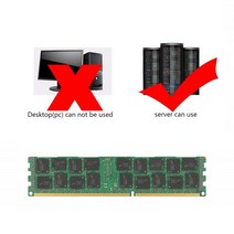 DDR3 REG ECC 서버 메모리 PC3 램 4GB 8GB 16GB 32GB 1333MHz 1600MHz 1866MHz x79 x58 LGA 2011 메인보드, 03 4GB 1333MHz x 4pcs