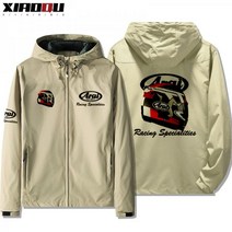 아라이 바람막이 후드 져지 라이딩 자켓 점퍼, 170/M, 06