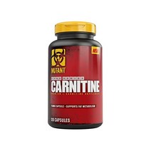 Mutant Carnitine Capsules – Proven Levels (2250 Mg Per Dose) of the Stabilized Form of L Carnitine (