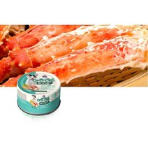 Q 닭안심 맛살 구내염 헤어볼 반려묘 캔 습식캔 냥이캔 캣푸드 캔간식, 1개