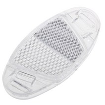 1pc 자전거 자전거 자전거 스포크 리플렉터 안전 경고 조명 휠 림 반사 마운트, 하얀색