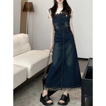 데님스커트 청치마 데님롱스커트 제주도 20대 주말 트랜드 우아한 첫직장