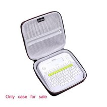 보스턴가방 보스턴백 슬링백 트래블 LTGEM EVA 하드 케이스 Brother PTouch PTD210 라벨 메이커