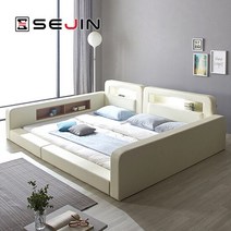 이프 가드 패밀리침대+7존40T매트리스Q+SS