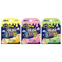 2500 아모스 야광 아이슬라임 액체괴물 70g, 단품(그린)