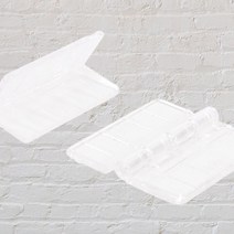 투명 경첩 2p 아크릴경첩 플라스틱 diy 연결용 부속품