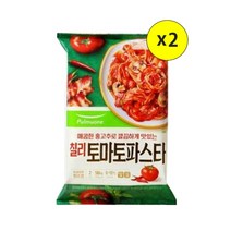 (냉장)[풀무원]칠리토마토파스타2인586gx2