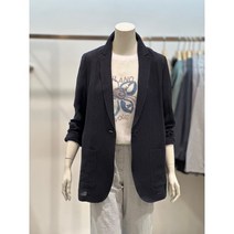 [벨라디터치] V1C2JK24 린넨 기본 재킷(3432471) 백화점