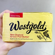 (G)West Gold 가염버터 400g x 1개, 종이박스포장