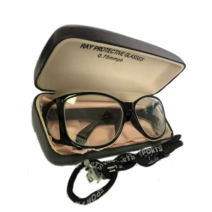 방호안경 작업용 고글안경 납안경 방호경 납고글, 납 안경 (0.75리드)