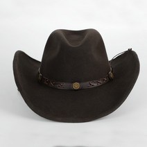 여름승마모자 승마헬멧 남성 여성 밀짚 특대형 100 울 다크 브라운 122, s(54-56cm), 어두운 갈색