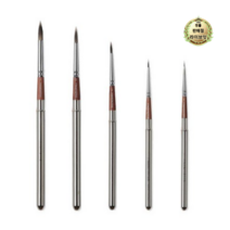 라이브잇 화홍 세필붓 356 5종세트, 0호 + 1호 + 2호 + 3호 + 4호, 13세트, 0호 + 1호 + 2호 + 3호 + 4호