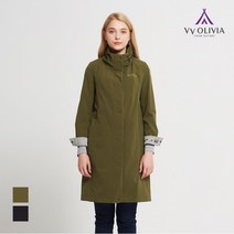 올리비아로렌 베이직 후드 야상 점퍼 VVPCLVF8321