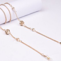 안경줄 안경체인 여자 목걸이 패션 공용 목걸이 썬아이 선글라스 분실방지 체인 줄